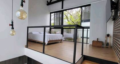 Apartaloft in Laureles. Excellent location