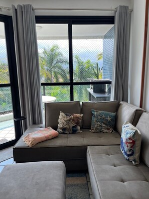 TV, table football, video library