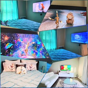 4 bedrooms, desk, iron/ironing board, WiFi - Brand New Modern, Luxury Villa with Resort Pools near Disney! (Kissimmee)