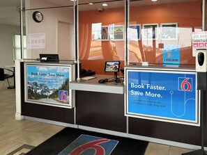 Lobby - Studio 6 Abilene, TX – East (Abilene)