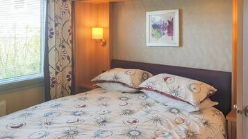 2 chambres, Wi-Fi gratuit, draps fournis