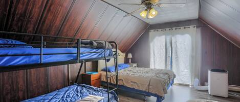 3 chambres, Wi-Fi gratuit, draps fournis