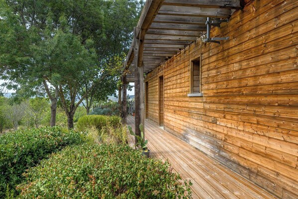 Jardines del alojamiento