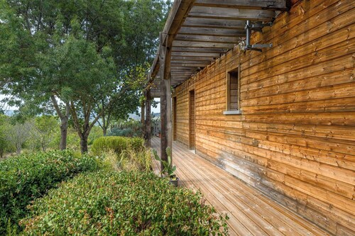 Ecolodge au Calme Pleine Nature, Piscine Privée