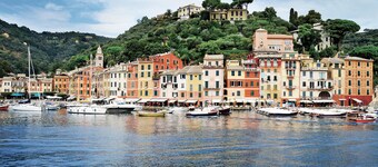 Beautiful apartment in Recco with house sea view