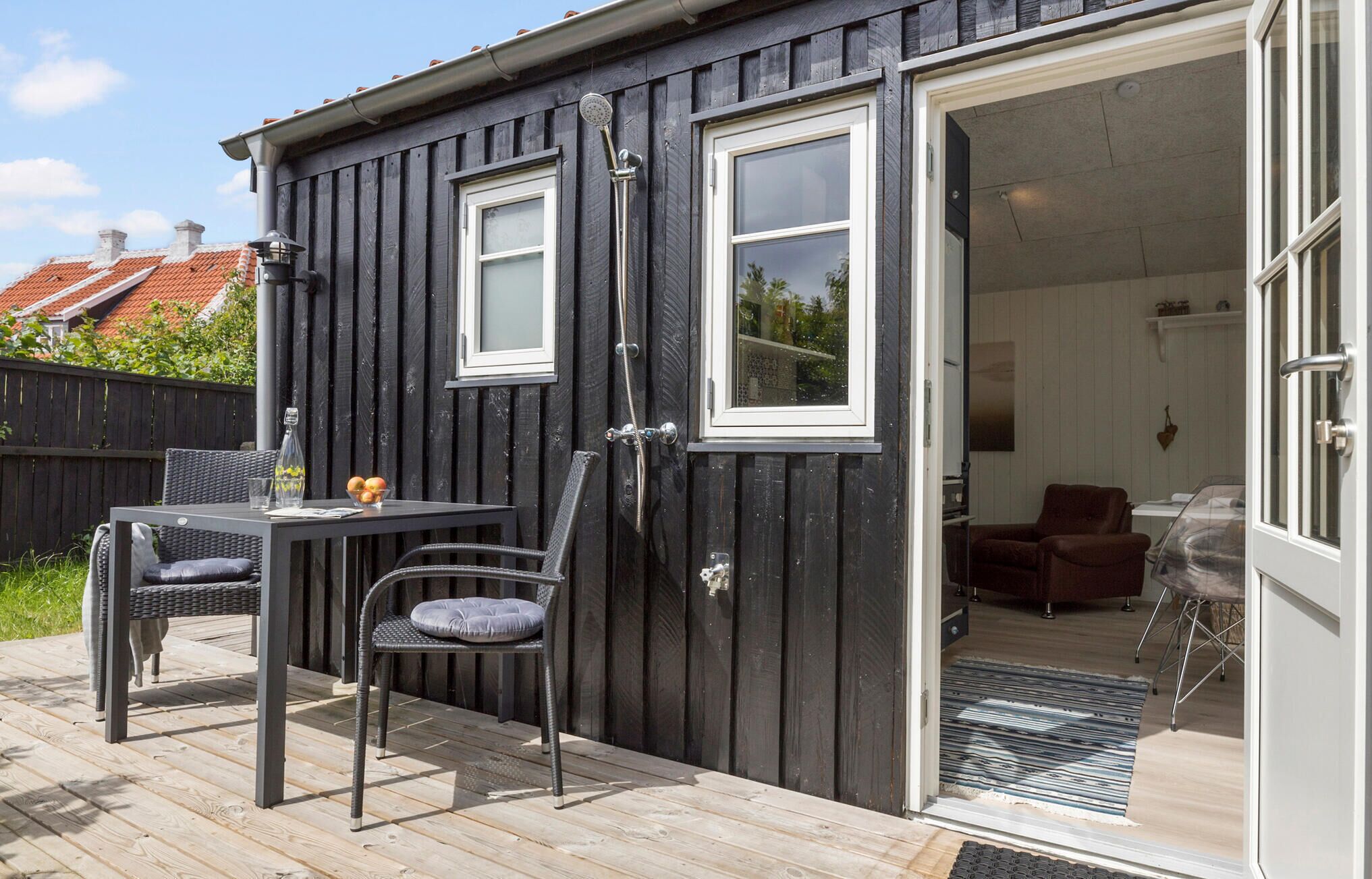 Udendørs spisemuligheder