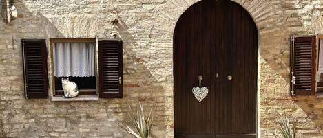 DĂ©tail de lâextĂ©rieur