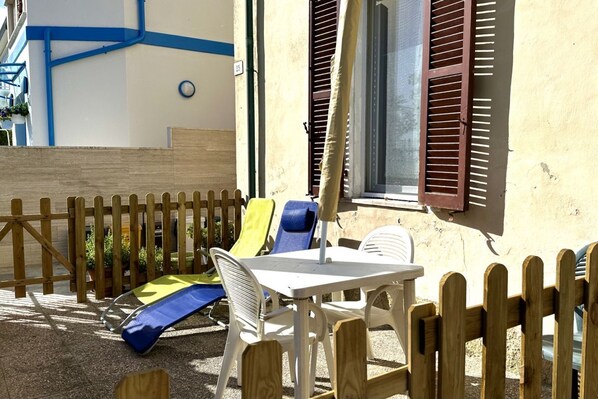 Terrazza/patio