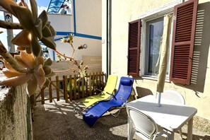 Terrace/patio - SE096 - Senigallia, comfortable two-room apartment facing the sea (Senigallia)