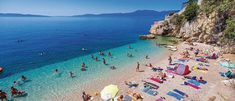 Beach nearby