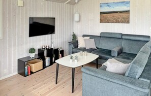 TV, fireplace - Stunning home in Haderslev with WiFi (Haderslev)