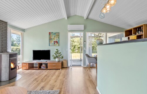 Schönes Haus mit 2 Schlafzimmern in.