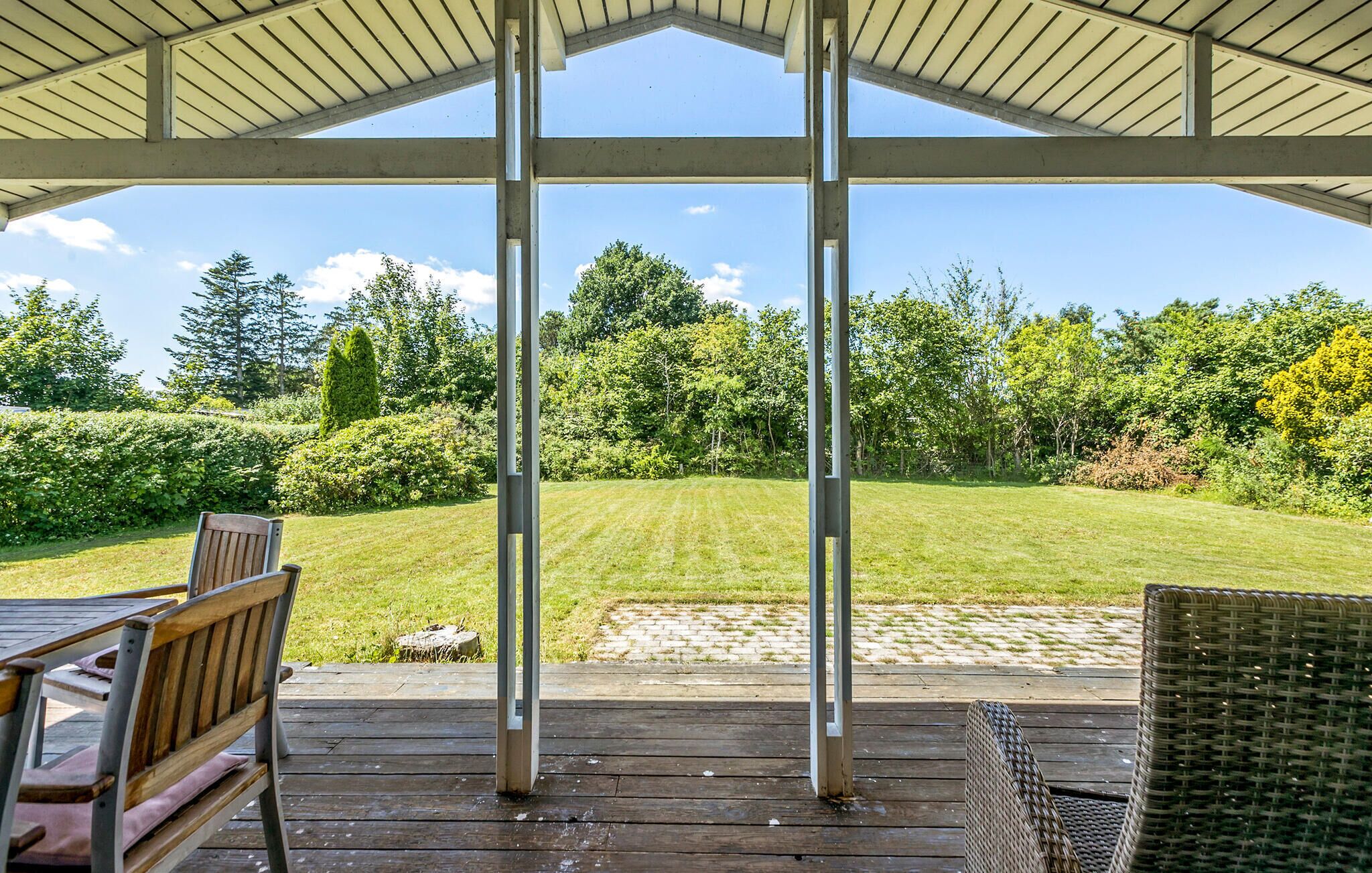 Speisen im Freien