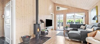 Fint hjem i Tarm med badstue