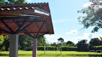 Área para banquetes al aire libre
