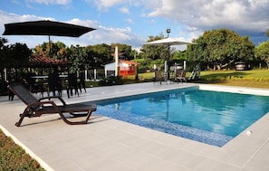Outdoor pool - finca el arrullo (Armenia)