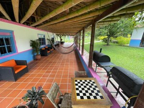 Interior - finca el arrullo (Armenia)