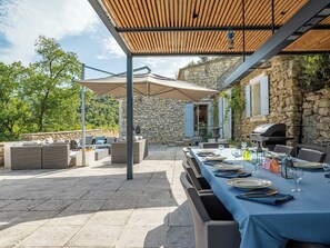 Servei de restauració a l'aire lliure