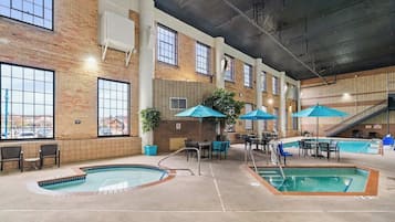 Piscine couverte