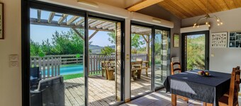 Ecolodge au Calme Pleine Nature, Piscine Privée