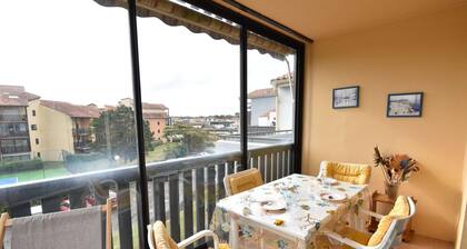 Capbreton âRĂ©sidence Les Terrasses de Notre Dameâ beautiful apartment for 4 people.