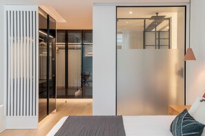 1 makuuhuone, silitysrauta/-lauta, Wi-Fi, vuodevaatteet