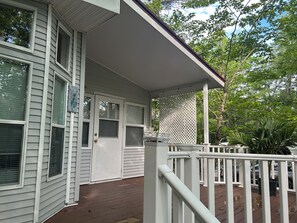 Terrein van de accommodatie