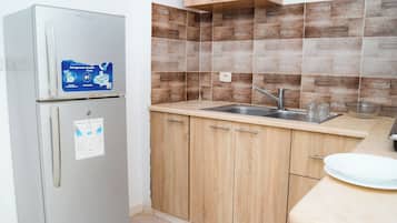 Basic Apartment, Balcony | Private kitchen