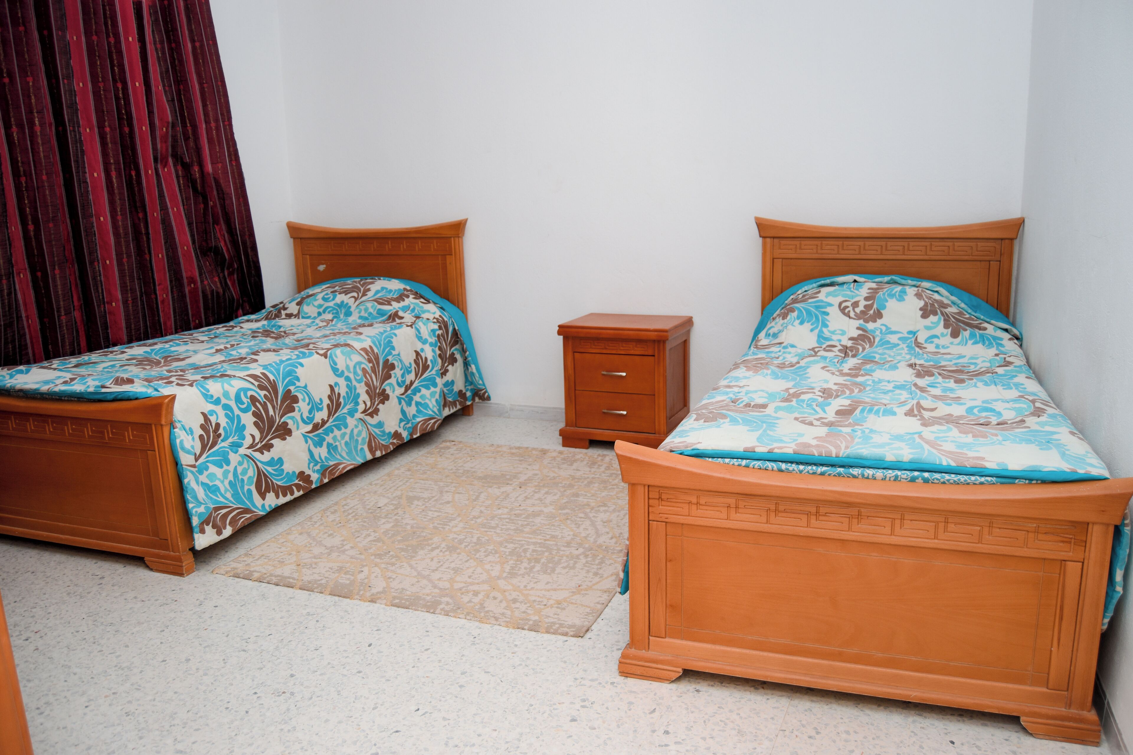 Apartamento básico, balcón | 2 dormitorios y wifi gratis