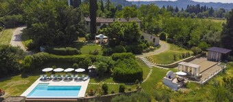 Villa Volpaia by MMega