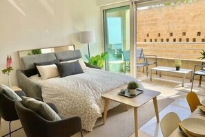 1 Schlafzimmer, Bügeleisen/Bügelbrett, Reisekinderbett, WLAN