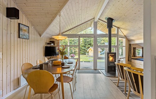 Stunning home in Tranekær with sauna
