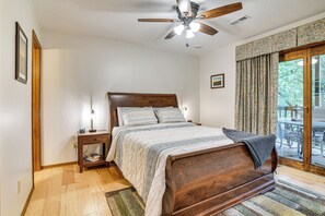 2 chambres, bureau, accès Internet, draps fournis