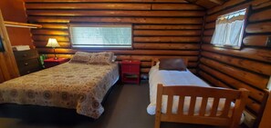 1 chambre, Wi-Fi gratuit, draps fournis