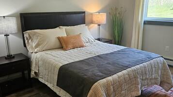 2 soverom, wi-fi (inkludert) og sengetøy