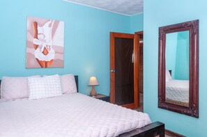 2 habitaciones, wifi gratis y ropa de cama 