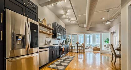 The Historic Lyric Presidential Suite