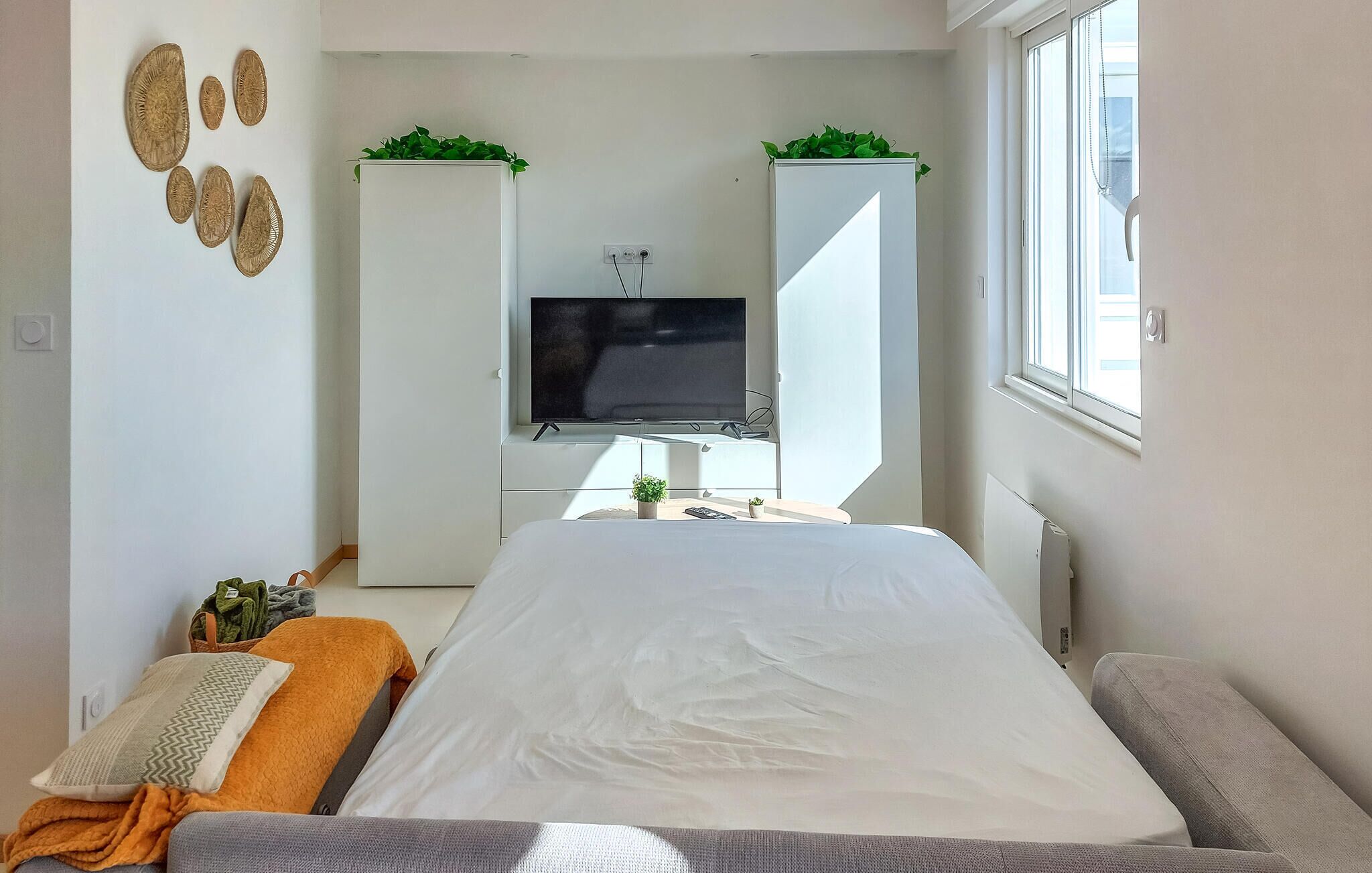 Wi-Fi gratuit, draps fournis