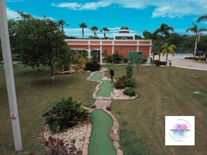 Jardines del alojamiento