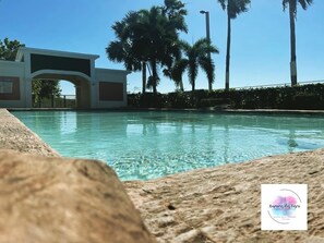 Outdoor pool - Perfect Family Getaway, Near Cabo Rojo Beaches with Backup Power! (Cabo Rojo)