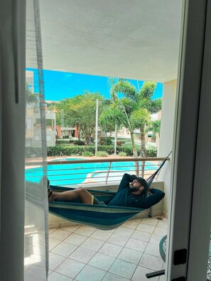 Outdoor pool - Apartment in a wonderful & privileged location. Near from beautiful beaches. (Cabo Rojo)