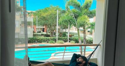 Apartment in a wonderful & privileged location. Near from beautiful beaches.