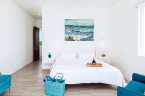 7 habitaciones, wifi y ropa de cama