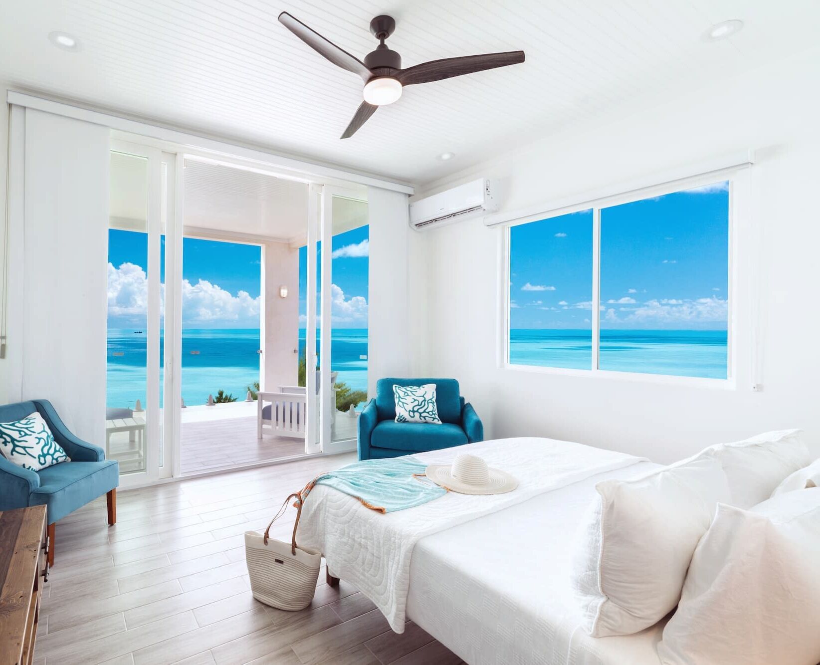 7 عدّة غرف نوم وواي فاي وملاءات أسرّة