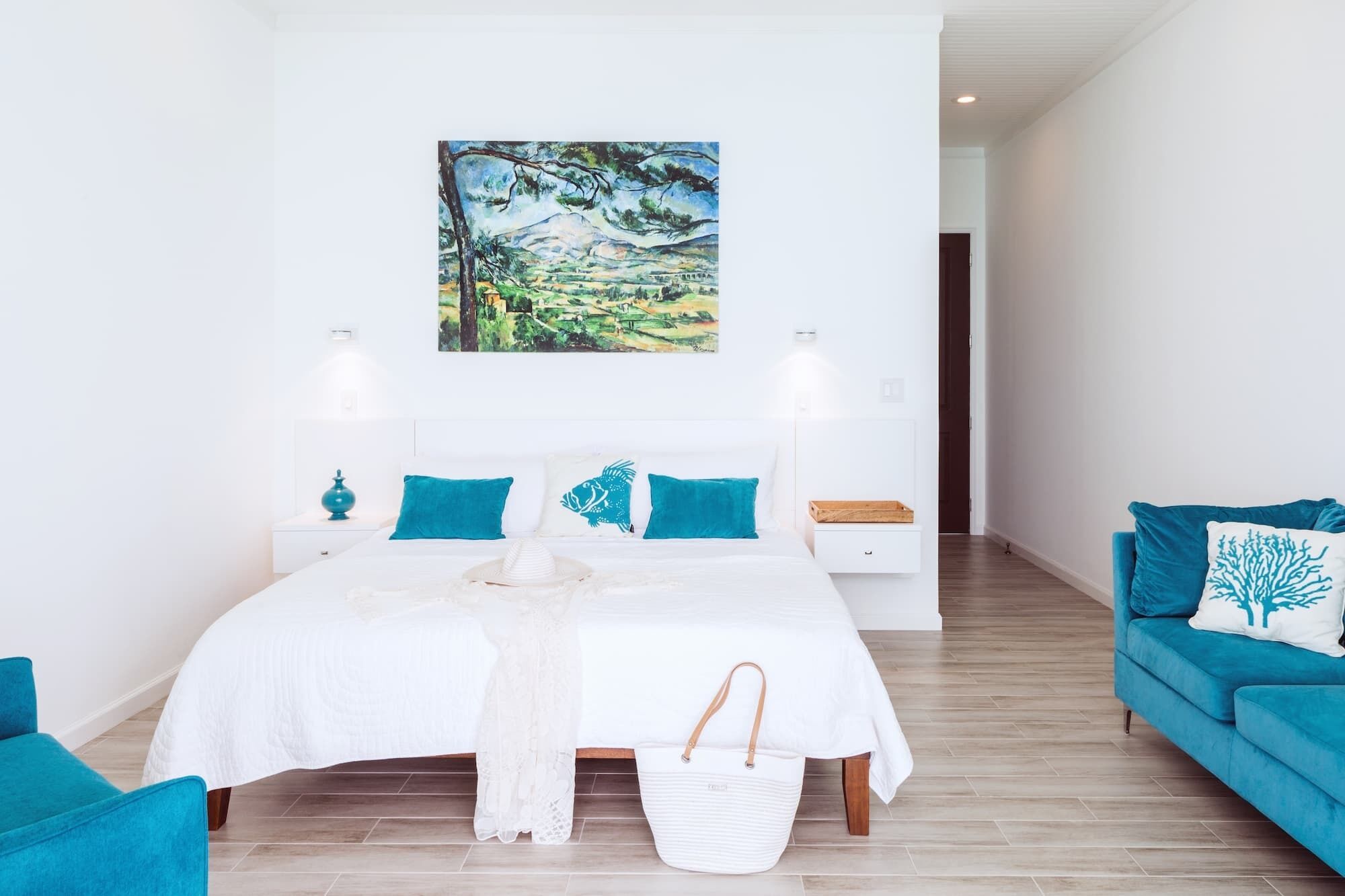 7 makuuhuonetta, Wi-Fi, vuodevaatteet