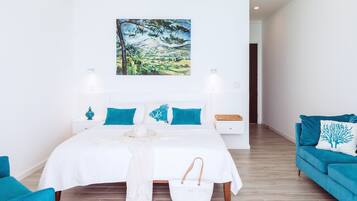 7 makuuhuonetta, Wi-Fi, vuodevaatteet