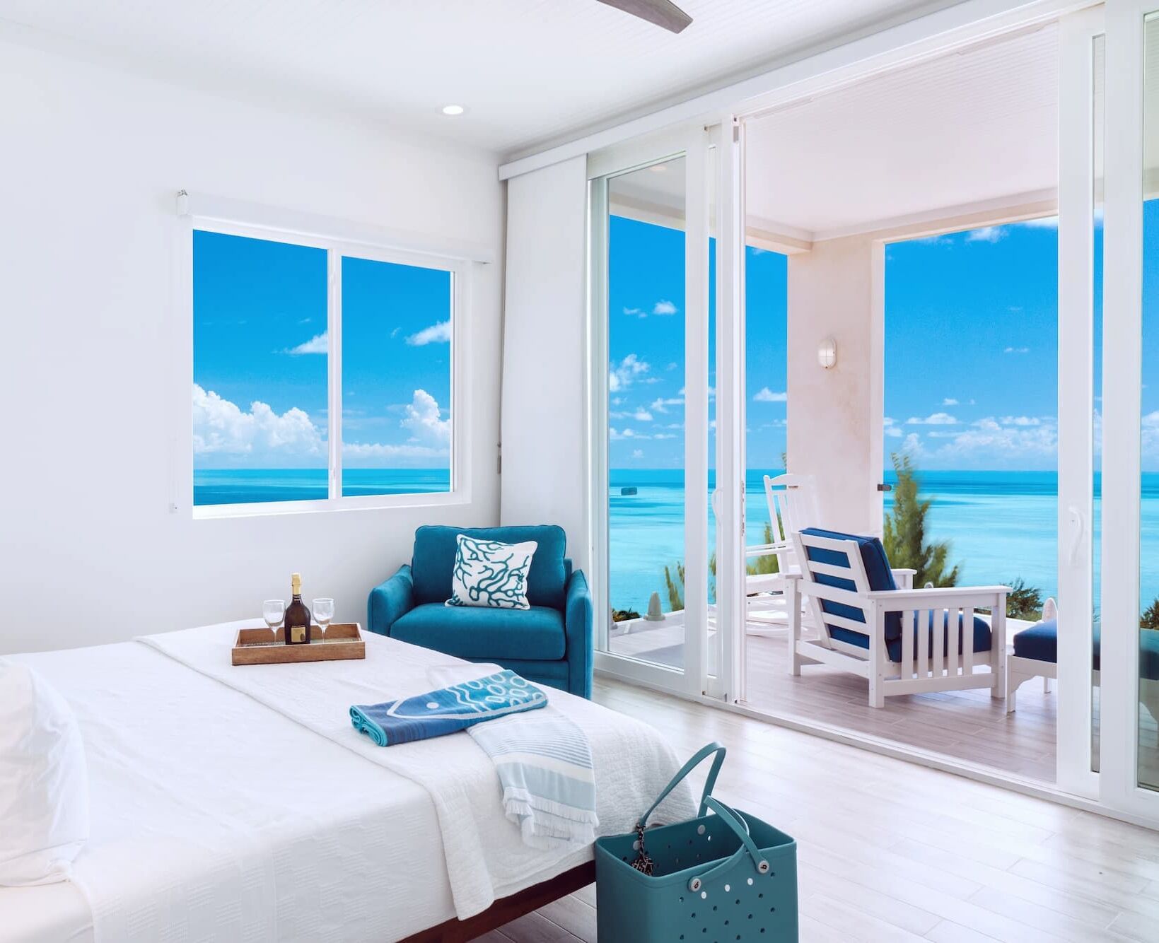 7 عدّة غرف نوم وواي فاي وملاءات أسرّة