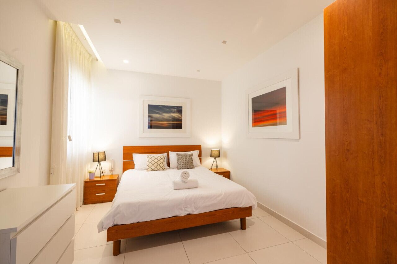 1 bedroom, iron/ironing board, free WiFi, bed sheets