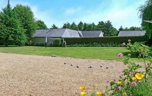 Terrein van de accommodatie