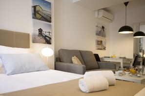 1 bedroom, Internet, bed sheets